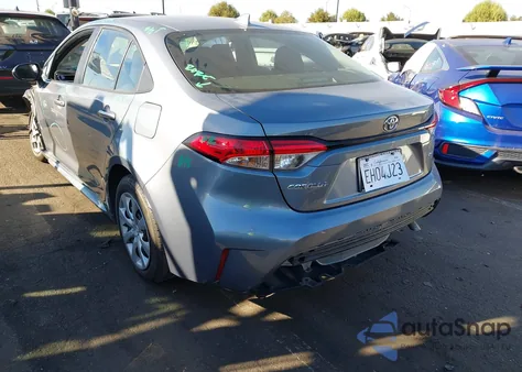 2022 Toyota Corolla Le z USA, uszkodzony, nr VIN 5YFEPMAE3NP341912